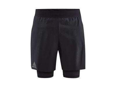 CRAFT PRO Trail 2in1 shorts, black