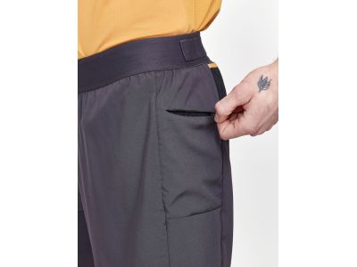 CRAFT PRO Trail 2in1 Shorts, grau