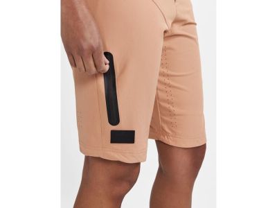 CRAFT ADV Offroad women&#39;s shorts, orange