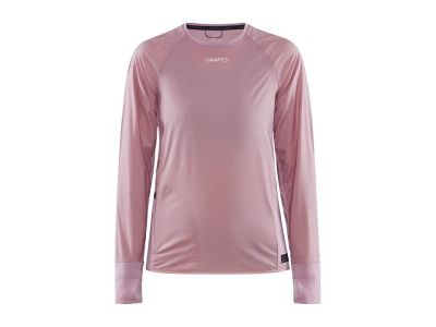 CRAFT PRO Hypervent LS Wind women&amp;#39;s T-shirt, pink