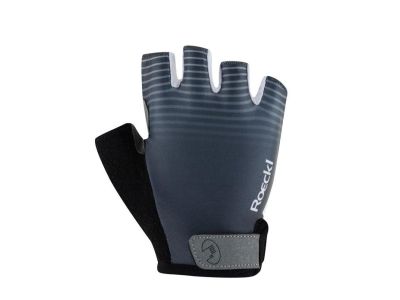 Roeckl Bernex gloves, castlerock/white