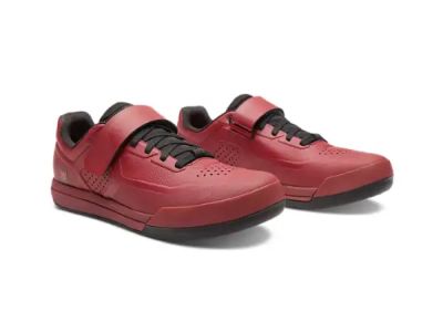 Fox Union cycling shoes, red