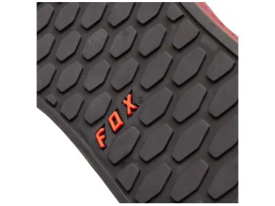 Pantofi Fox Union Flat, roșii