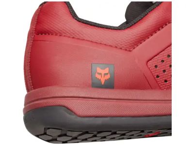 Fox Union Flat cycling shoes, red