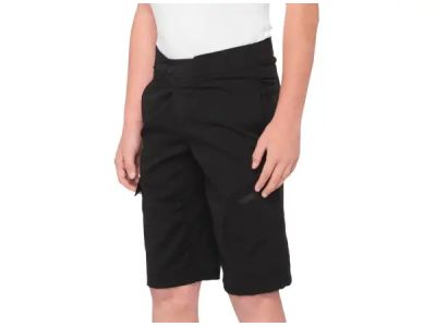 100% Ridecamp shorts, black