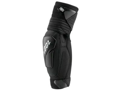 100% Fortis Elbow Guard guards, black