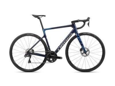 Orbea ORCA M20iTEAM 28 bicykel, blue carbon view/titan