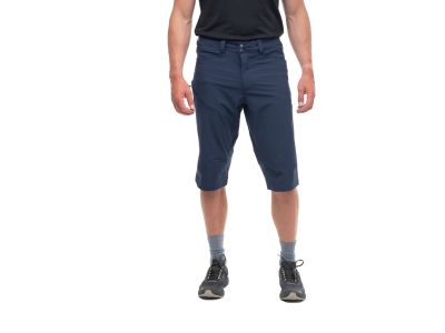 Bergans Vandre Light Softshell Long Shorts, navy
