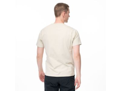 T-shirt Bergans CLASSIC V2, kredowo-piaskowy