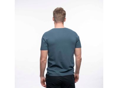Bergans CLASSIC V2 T-Shirt, Orionblau