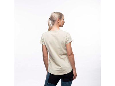Bergans CLASSIC V2 Damen T-Shirt, Chalk Sand