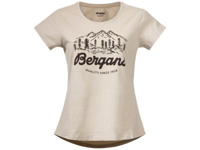 Bergans CLASSIC V2 women&amp;#39;s T-shirt, Chalk Sand