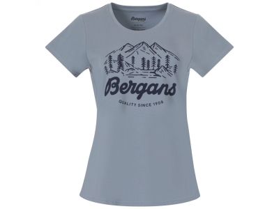 Bergans CLASSIC V2 women&amp;#39;s t-shirt, Husky Blue