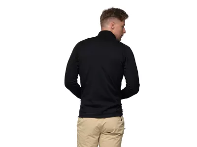 Bergans Ulstein Wool sweatshirt, black