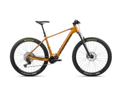Orbea URRUN 10 29 electric bike, orange/black