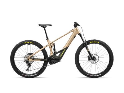 Rower elektryczny Orbea WILD FS H20 29, brązowy/ciemnozielony