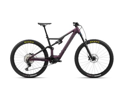 Orbea RISE H10 29 electric bike, burgundy/black