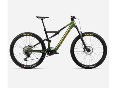 Orbea RISE M20 29 electric bike, chameleon goblin green/black