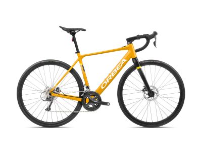 Bicicleta electrica Orbea GAIN D50 28, galben/negru