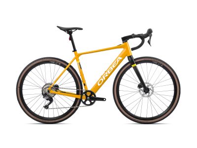 Bicicleta electrica Orbea GAIN D30 1X 28, galben/negru