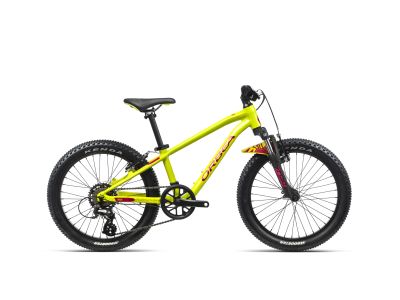 Orbea MX 20 XC rower dziecięcy, limonkowy/czerwony