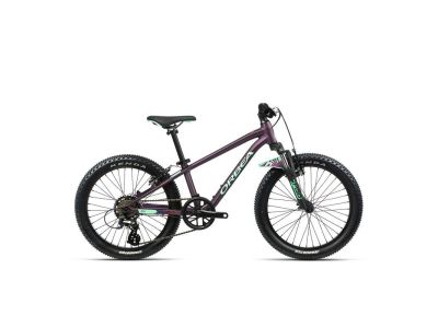 Orbea MX 20 XC children's bike, purple/mint