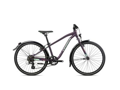 Orbea MX 24 PARK children's bike, purple/mint