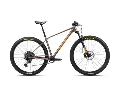 Orbea ALMA H10-EAGLE 29 bicycle, brown/yellow