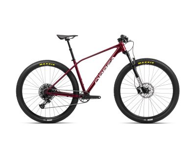 Orbea ALMA H10-EAGLE 29 bicycle, dark red/white