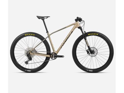 Orbea ALMA M50 29 bicykel, baobab brown/green gold
