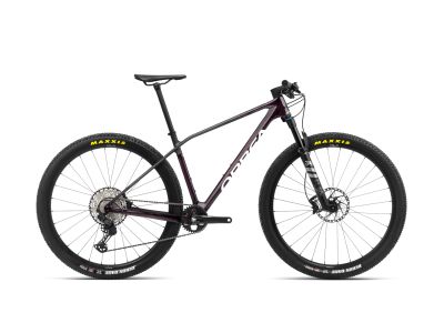 Orbea ALMA M10 29 bike, wine red carbon view/carbon raw