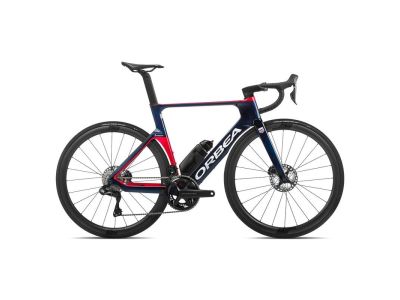 Orbea Orca Aero M20iLTD bicycle, blue/red