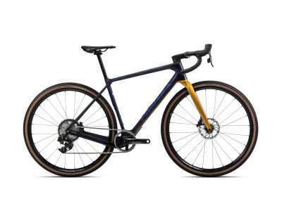 Bicicleta Orbea TERRA M21eTEAM 28, albastru/portocaliu