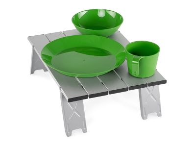 GSI Outdoors Micro Table Plus skladací stolček