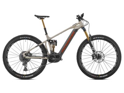 Mondraker Crafty RR 29 electric bike, desert grey/graphite/orange