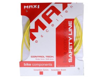 Max1 shifting cable housing, 4 mm/3 m, yellow