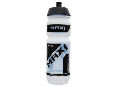 Max1 Tankflasche, 850 ml, transparent/schwarz