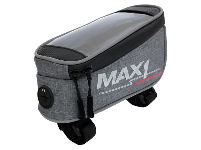 Max1 Mobile one taška na rám, šedá