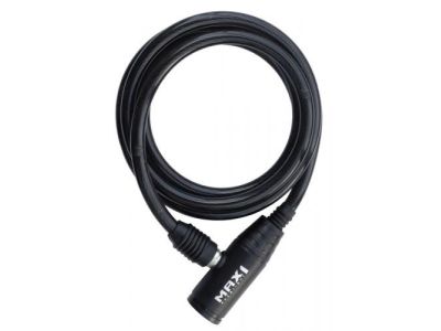 MAX1 cable lock, 1200 mm/8 mm, black