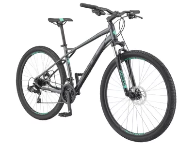 GT Aggressor Sport 29 bicycle, gray