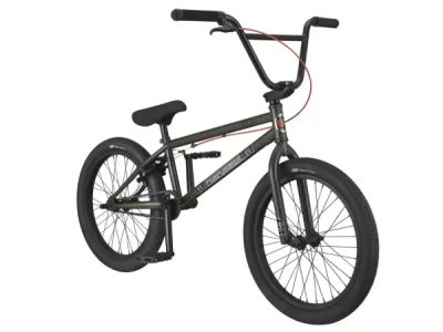 GT Performer Conway 21 20&quot; bike, green