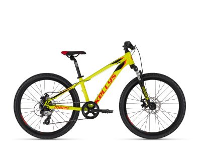 Bicicletă pentru copii Kellys Marc 50 24, galbenă