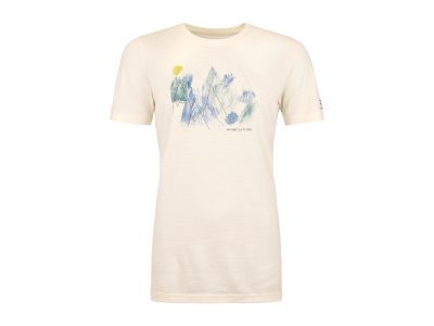 ORTOVOX 140 Cool Mountain Playground Ts women&#39;s T-shirt, Non Dyed