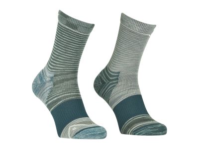 Ortovox W&amp;#39;s Alpine Mid Socks dámské ponožky, ice waterfall