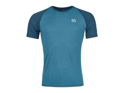 ORTOVOX 120 Tec Fast Mountain Ts shirt, Mountain Blue