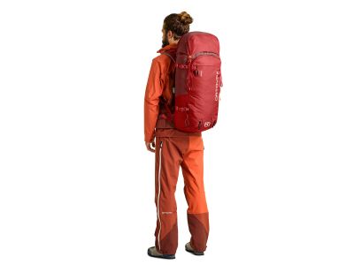 Ortovox Peak backpack 55 l, cengia rossa