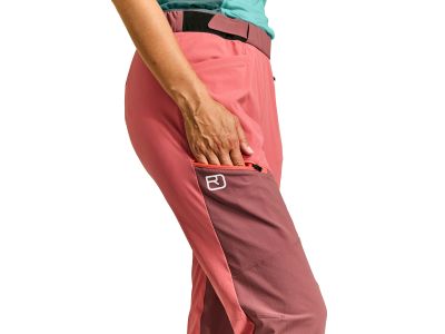 Ortovox Vajolet women&#39;s pants, wild rose