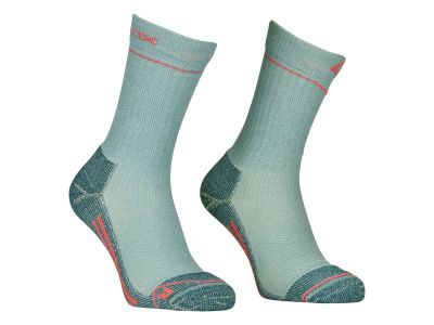 Ortovox W&amp;#39;s Hike Classic Mid Socks women&amp;#39;s socks, ice waterfall