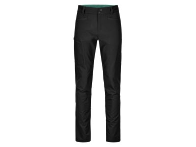 Krótkie spodnie ORTOVOX Pelmo w kolorze czarnym kruczoczarnym