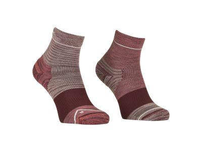 Ortovox W&amp;#39;s Alpine Quarter Socks women&amp;#39;s socks, wild rose